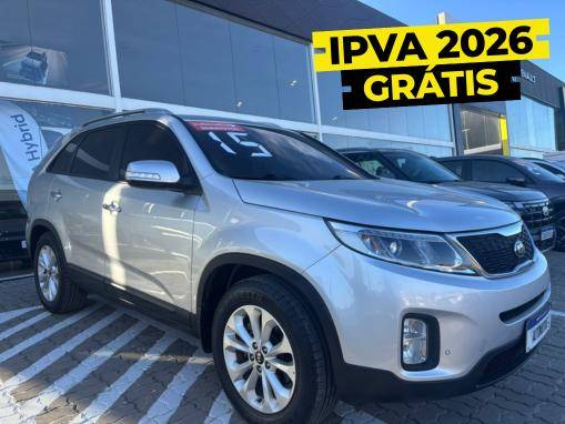 KIA SORENTO 2.4 16V GASOLINA EX AUTOMÁTICO